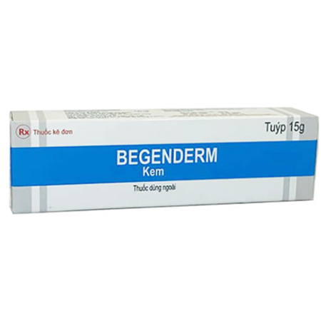 Thuốc Begenderm Cream