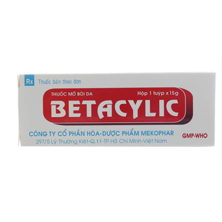 Thuốc Betacylic