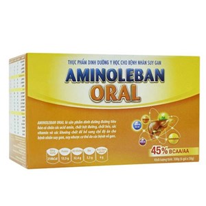 Thuốc Aminoleban Oral – bổ sung chất dinh dưỡng