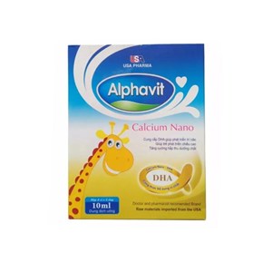 Thuốc Anphavit hộp 20 ống – Bổ sung vitamin và khoáng chất 