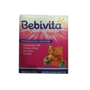 Thuốc Bebivita – Hỗ trợ ăn ngon ngủ tốt