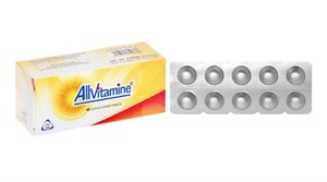 Thuốc Allvitamine hộp 60 viên – Bổ sung Vitamin thiếu hụt 