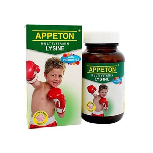 Thuốc Appeton Viên Ngậm 60 viên – bổ sung vitamin và khoáng chất