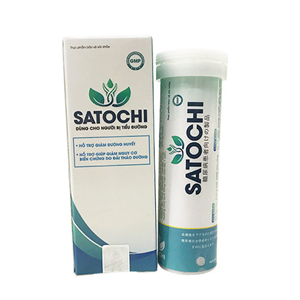 Thuốc Satochi - Hỗ Trợ Tiểu Đường