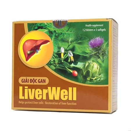 Thuốc Liverwell - Giải độc gan
