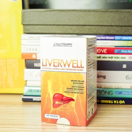 Thuốc Liverwell Nutrimed - Viên uống bổ gan
