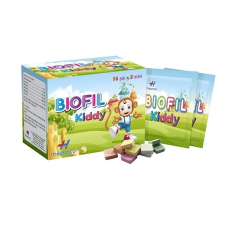 Thuốc Biofil kiddy – bổ sung các vitamin cho trẻ 