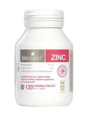 Thuốc Bio Island Zinc – Bổ sung kẽm cho trẻ