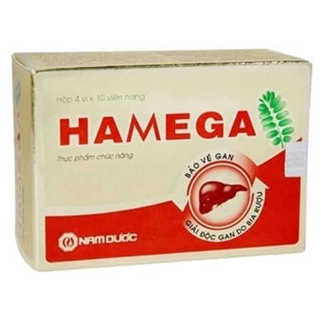 Thuốc Hamega - Giải độc gan