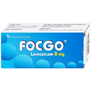 Thuốc Focgo 8mg - Điều trị đau nhức xương khớp