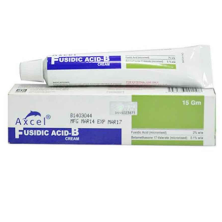 Thuốc Axcel Fusidic Acid B 15g