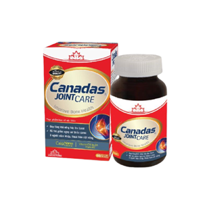Thuốc Canadas Jointcare Lọ 60 Viên – Bổ Sung Canxi Và Vitamin 