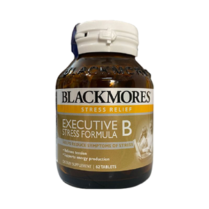 Thuốc Blackmores Executive B Lọ 62 Viên – Giảm Stress, Căng Thẳng