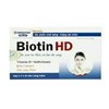 Thuốc Biotin Hd hộp 5 vỉ – bổ sung vitamin và khoáng chất