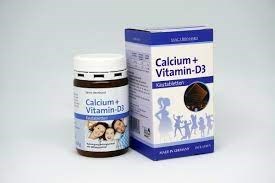 Thuốc Calcium vitamin D3 - bổ sung vitamin