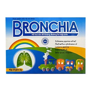 Thuốc Bronchia hộp 20 gói – Tăng cường sức đề kháng