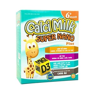 Thuốc Calci Milk Hộp 20 Ống – Bổ Sung Vitamin Và Khoáng Chất