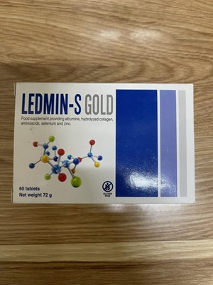 Thuốc Ledmin-S Gold - Giúp bổ sung albumin và các acid amin hiệu quả