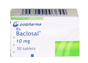 Thuốc Baclosal 10mg - Điều trị co cứng cơ