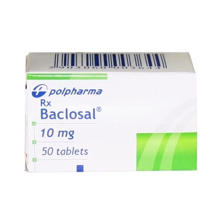 Thuốc Baclosal 10mg - Điều trị co cứng cơ