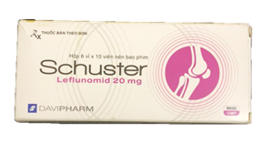 Thuốc Schuster 20mg - Điều trị viêm khớp dạng thấp