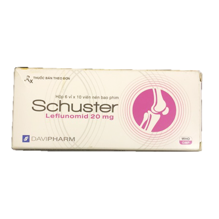 Thuốc Schuster 20mg - Điều trị viêm khớp dạng thấp