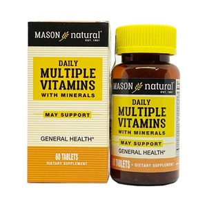 Thuốc Daily Multiple Vitamins Hộp 60 Viên – Hỗ Trợ Sức Khỏe Tổng Quát