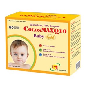 Thuốc Colomax Q10 Baby – bổ sung các vitamin và khoáng chất các axitamin