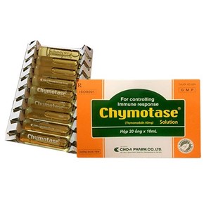 Thuốc Chymotase 60 mg – thuốc tăng cường sức đề kháng 