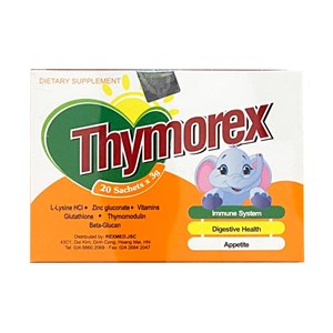 Thuốc Cốm Thymorex hộp 20 gói – Tăng cường miễn dịch