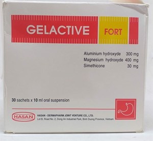 Thuốc Gelactive Fort - Điều trị rối loạn tiêu hóa