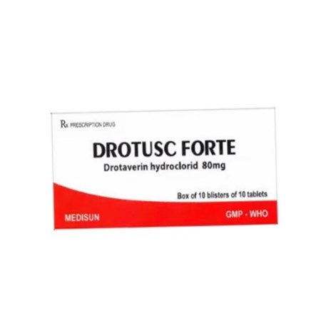 Thuốc Drotusc Forte 80mg - Điều trị co thắt dạ dày