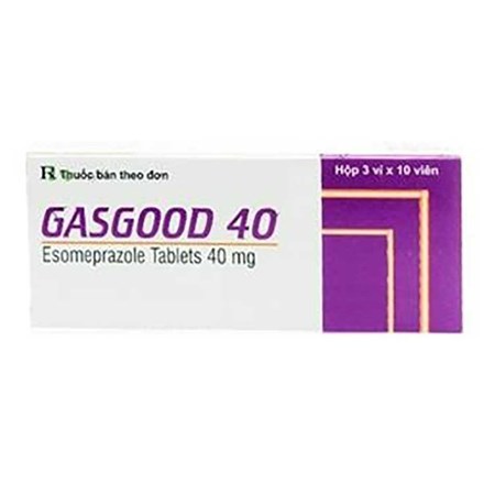 Thuốc Gasgood 40mg - Điều trị trào ngược dạ dày