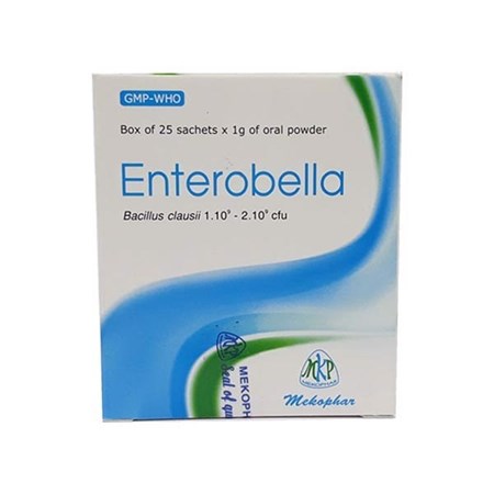 Thuốc Enterobella  - Cung cấp lợi khuẩn đường ruột