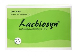 Thuốc Lacbiosyn - Điều trị tiêu chảy