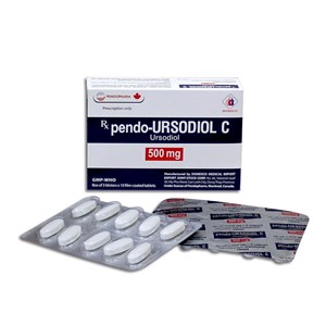 Thuốc pendo-Ursodiol C 500mg - Điều trị xơ gan