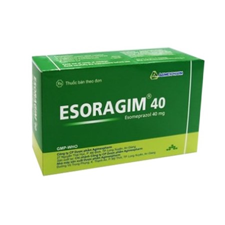 Thuốc Esoragim 40 mg - Điều trị trào ngược dạ dày