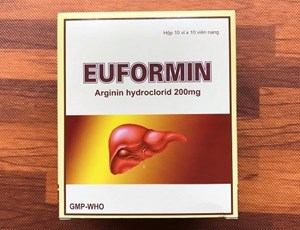 Thuốc Euformin 200mg - Điều trị suy gan