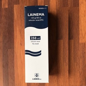 Thuốc Lainema - Dung dịch thụt trực tràng