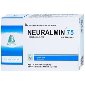 Thuốc Neuralmin 75mg  - Điều trị rối loạn lo âu