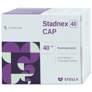 Thuốc Stadnex 20 CAP - Điều trị trào ngược dạ dày