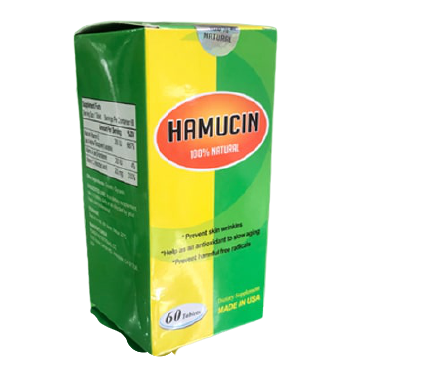 Thuốc Hamucin 60 viên- viên uống bổ sung vitamin A C E