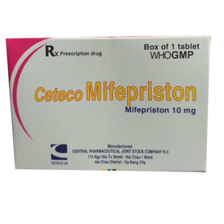 Thuốc Ceteco Mifepriston