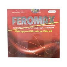 Thuốc Feromax Hộp 20 Viên - Cung cấp sắt cho phụ nữ