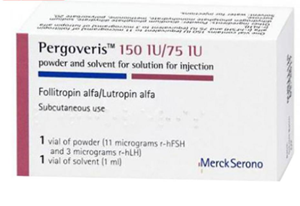 Thuốc Pergoveris 150 IU/75 IU