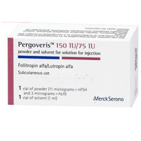 Thuốc Pergoveris 150 IU/75 IU
