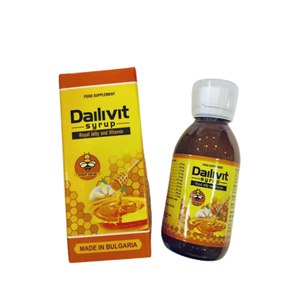 Thuốc Dailivit Siro – Bổ sung vitamin