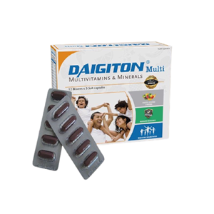 Thuốc Daigiton Multi Hộp 60 Viên – Bổ Sung Dưỡng Chất Cần Thiết Cho Cơ Thể