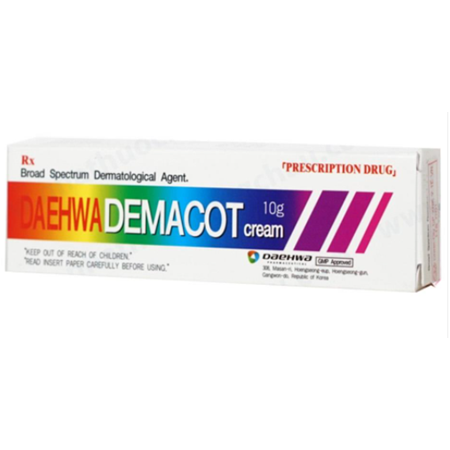 Thuốc Demacot Cream 10g 