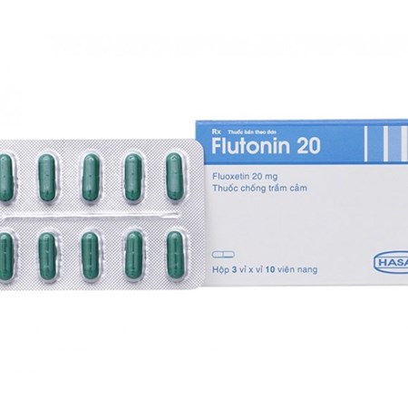 Thuốc Flutonin 20mg - Điều trị trầm cảm